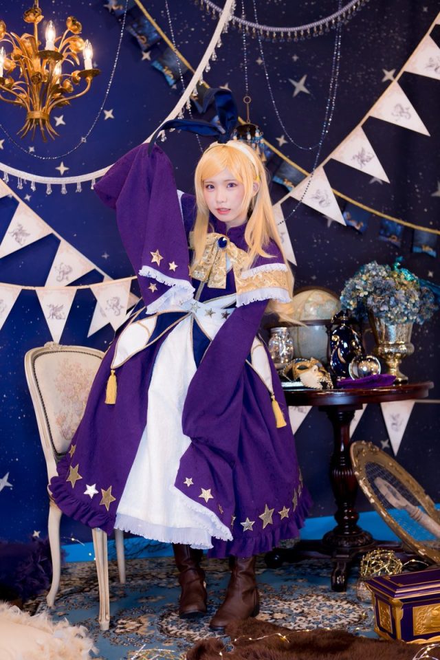 えなこ チャリティー撮影会 『モンスターストライク』 パンドラのコスプレ画像