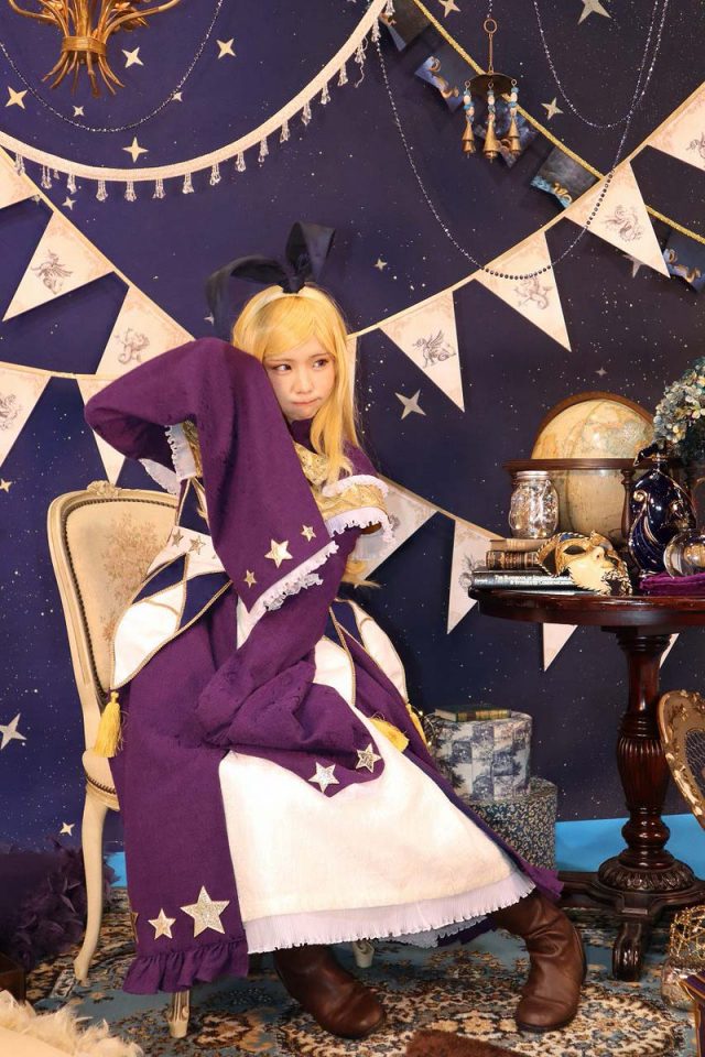 えなこ チャリティー撮影会 『モンスターストライク』 パンドラのコスプレ画像