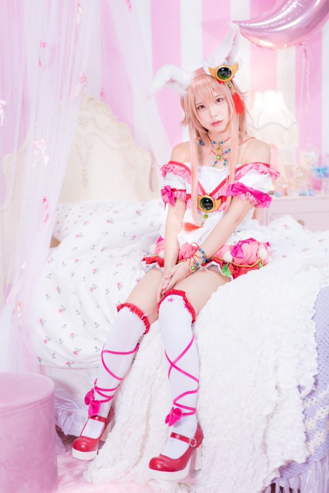 えなこ チャリティー撮影会 『幻想神域』 アルテミスのコスプレ画像