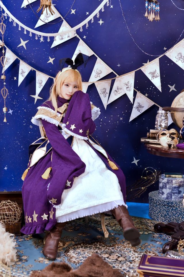 えなこ チャリティー撮影会 『モンスターストライク』 パンドラのコスプレ画像