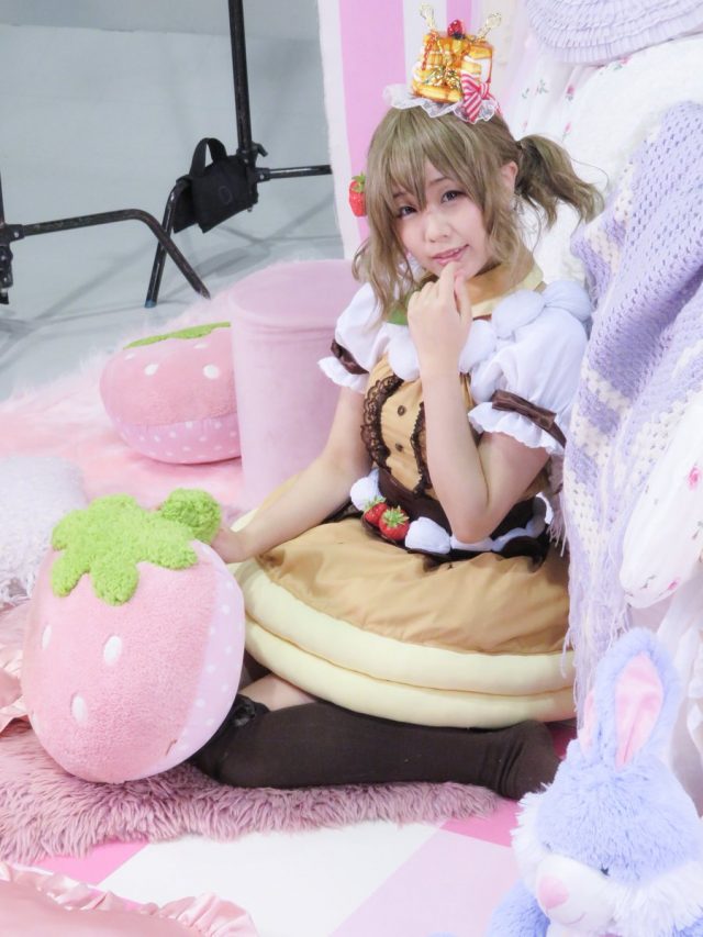 くろねこ チャリティー撮影会 パンケーキちゃんのコスプレ画像