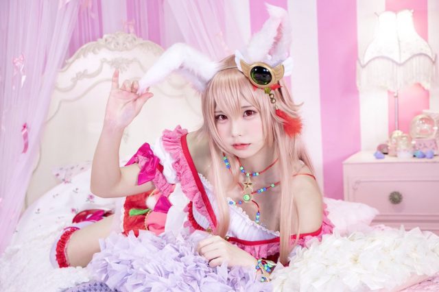えなこ チャリティー撮影会 『幻想神域』 アルテミスのコスプレ画像