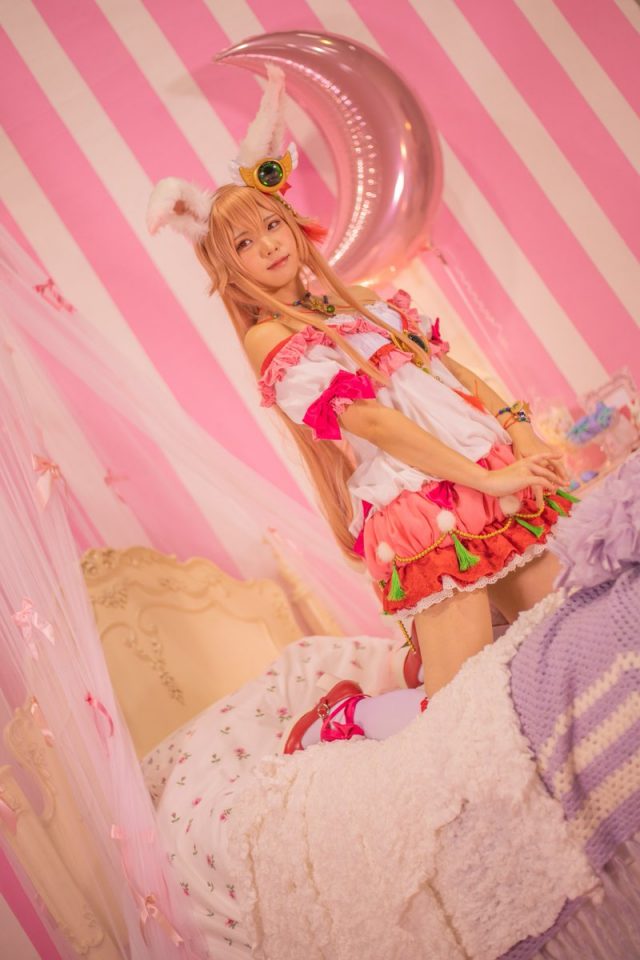 えなこ チャリティー撮影会 『幻想神域』 アルテミスのコスプレ画像