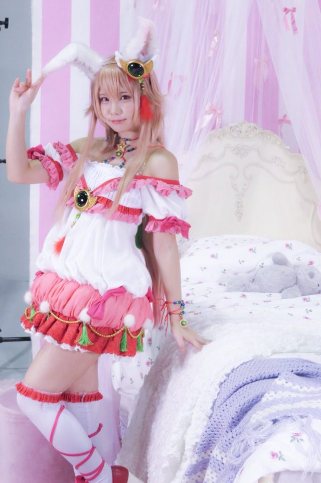 えなこ チャリティー撮影会 『幻想神域』 アルテミスのコスプレ画像