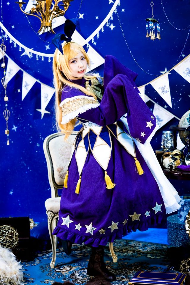 えなこ チャリティー撮影会 『モンスターストライク』 パンドラのコスプレ画像