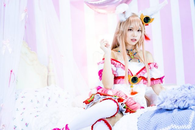 えなこ チャリティー撮影会 『幻想神域』 アルテミスのコスプレ画像