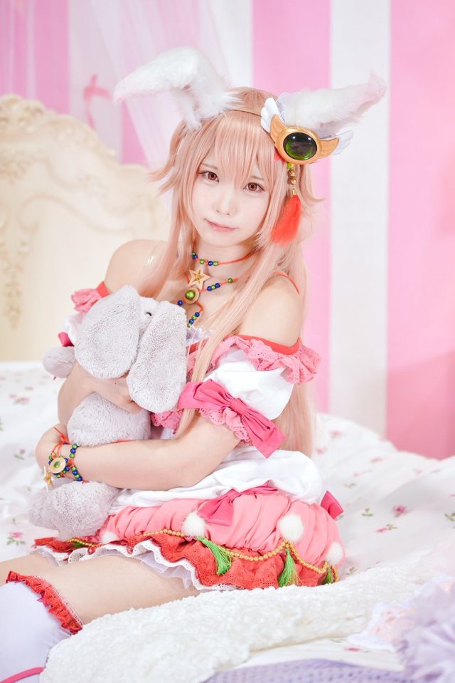 えなこ チャリティー撮影会 『幻想神域』 アルテミスのコスプレ画像