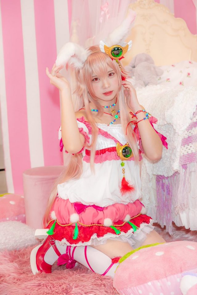 えなこ チャリティー撮影会 『幻想神域』 アルテミスのコスプレ画像