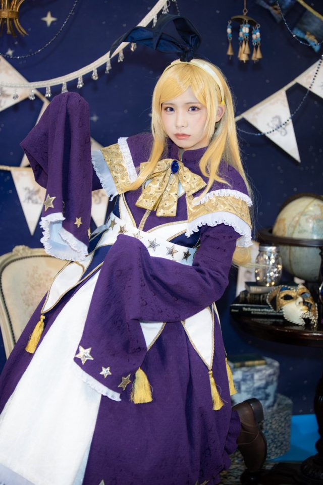 えなこ チャリティー撮影会 『モンスターストライク』 パンドラのコスプレ画像