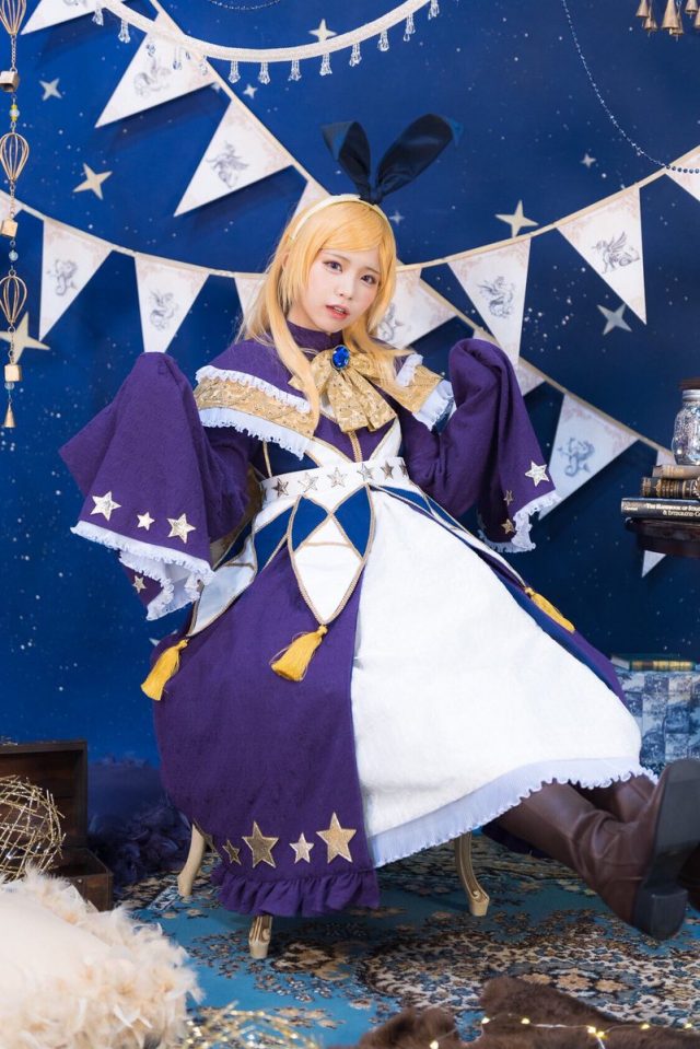 えなこ チャリティー撮影会 『モンスターストライク』 パンドラのコスプレ画像