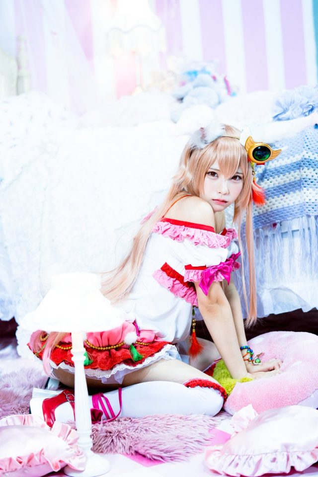 えなこ チャリティー撮影会 『幻想神域』 アルテミスのコスプレ画像