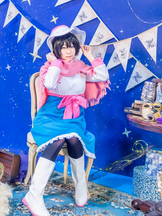 くろねこ チャリティー撮影会 『シュタインズ・ゲート』 椎名まゆりのコスプレ画像