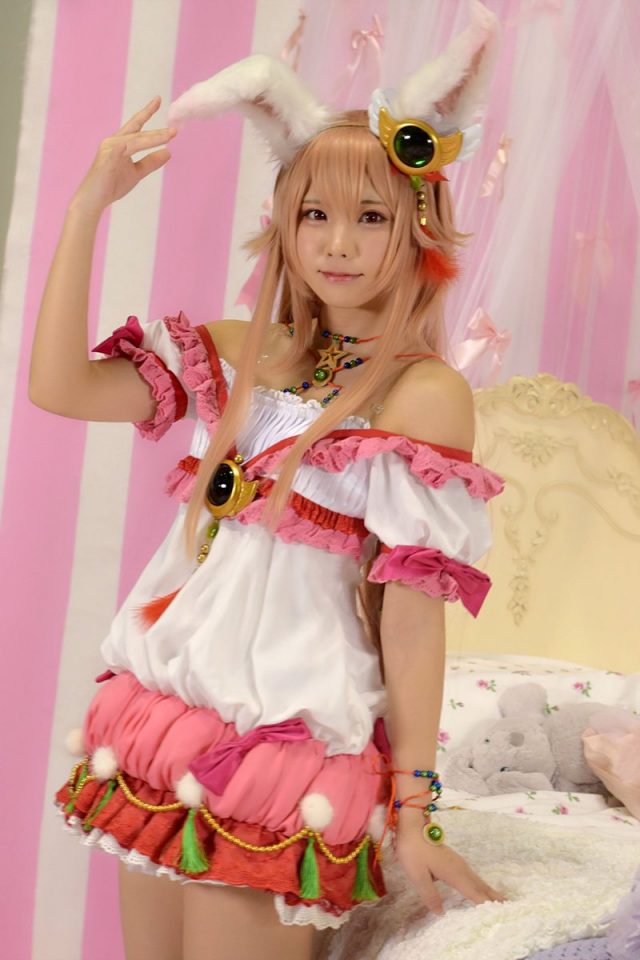 えなこ チャリティー撮影会 『幻想神域』 アルテミスのコスプレ画像