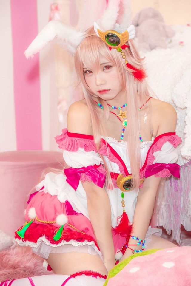 えなこ チャリティー撮影会 『幻想神域』 アルテミスのコスプレ画像