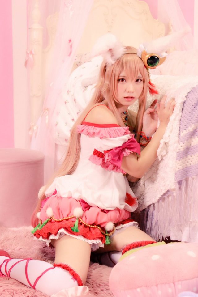 えなこ チャリティー撮影会 『幻想神域』 アルテミスのコスプレ画像