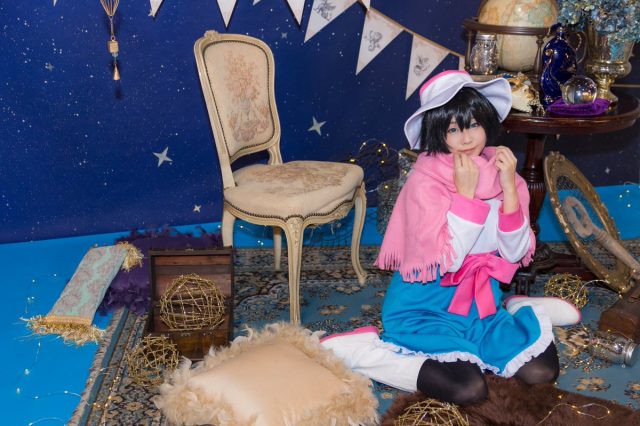 くろねこ チャリティー撮影会 『シュタインズ・ゲート』 椎名まゆりのコスプレ画像