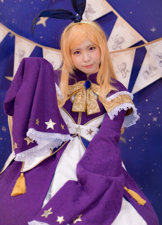 えなこ チャリティー撮影会 『モンスターストライク』 パンドラのコスプレ画像