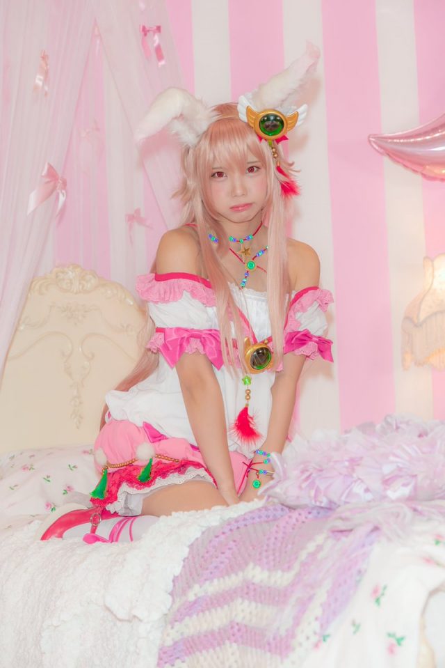 えなこ チャリティー撮影会 『幻想神域』 アルテミスのコスプレ画像