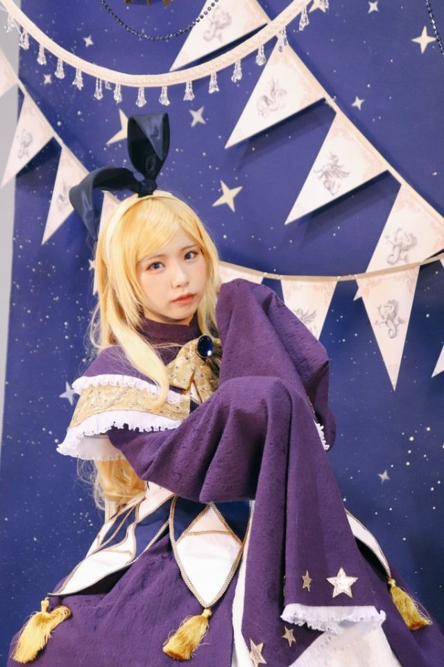 えなこ チャリティー撮影会 『モンスターストライク』 パンドラのコスプレ画像