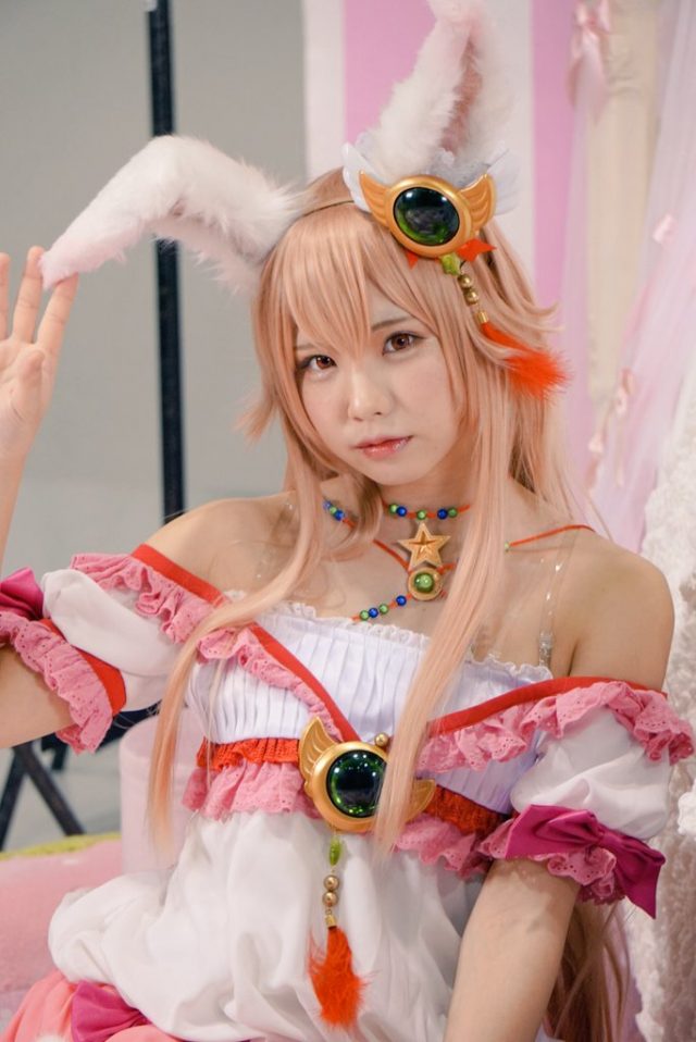 えなこ チャリティー撮影会 『幻想神域』 アルテミスのコスプレ画像