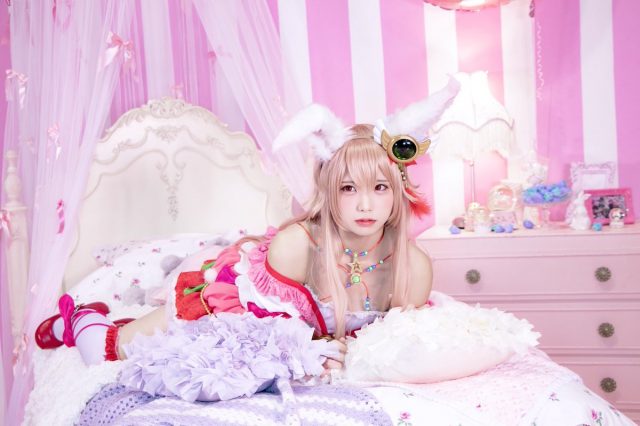 えなこ チャリティー撮影会 『幻想神域』 アルテミスのコスプレ画像