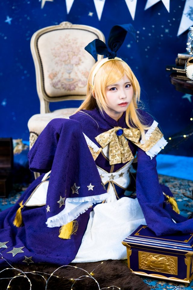 えなこ チャリティー撮影会 『モンスターストライク』 パンドラのコスプレ画像