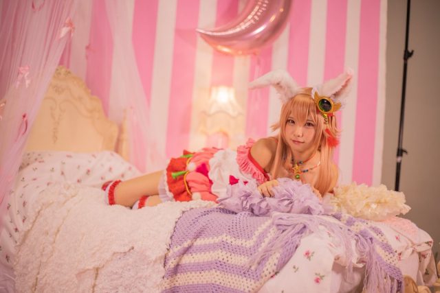 えなこ チャリティー撮影会 『幻想神域』 アルテミスのコスプレ画像