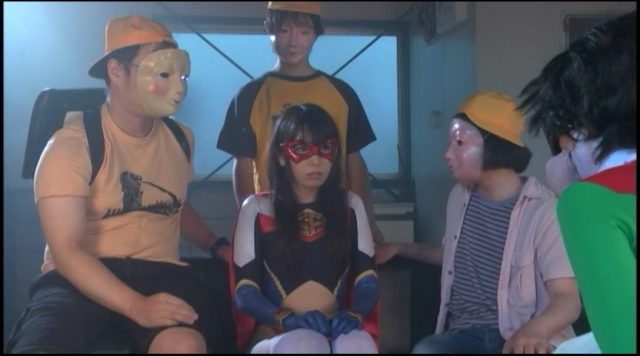 有村千佳 ハイレグ衣装が食い込んだ尻がエロい 『スパンデクサー 卑劣凌辱』 コスプレ画像