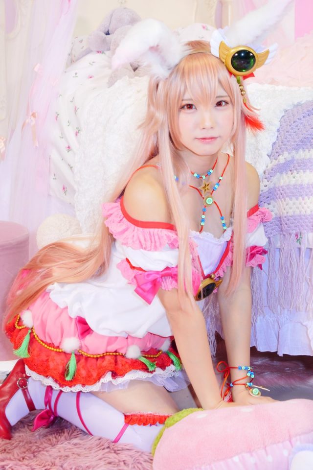 えなこ チャリティー撮影会 『幻想神域』 アルテミスのコスプレ画像