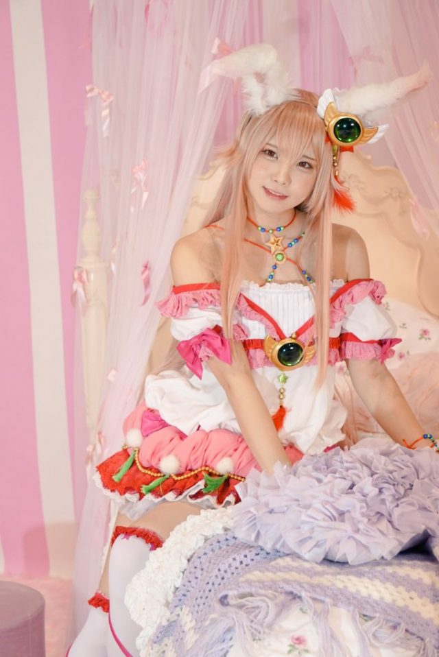 えなこ チャリティー撮影会 『幻想神域』 アルテミスのコスプレ画像