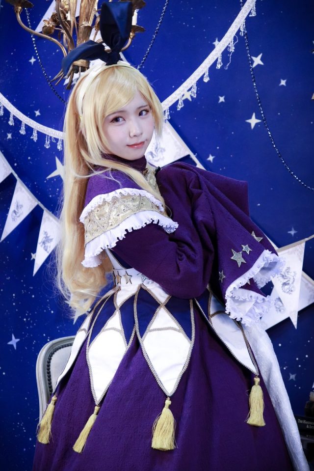 えなこ チャリティー撮影会 『モンスターストライク』 パンドラのコスプレ画像