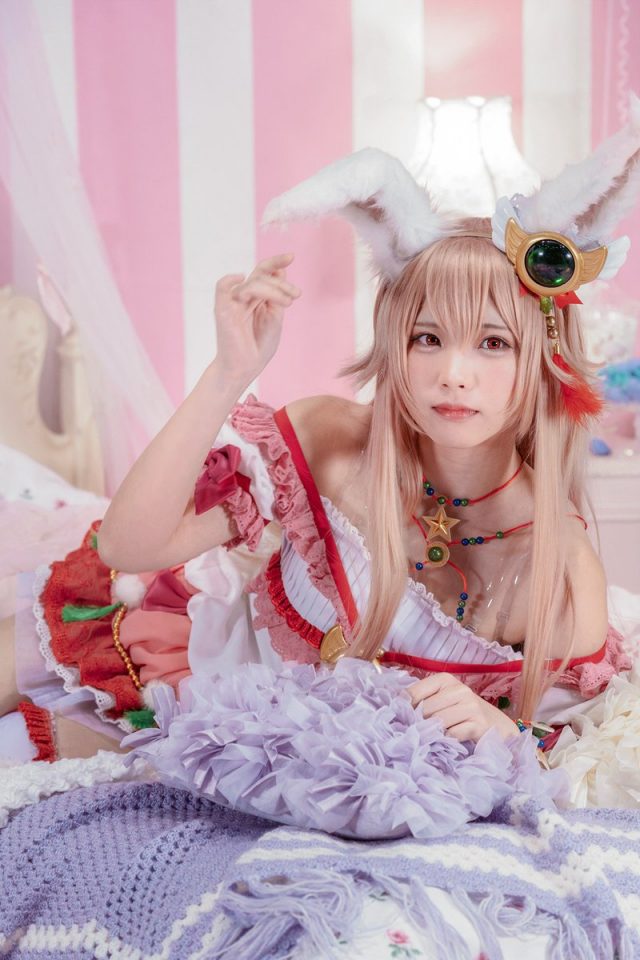 えなこ チャリティー撮影会 『幻想神域』 アルテミスのコスプレ画像