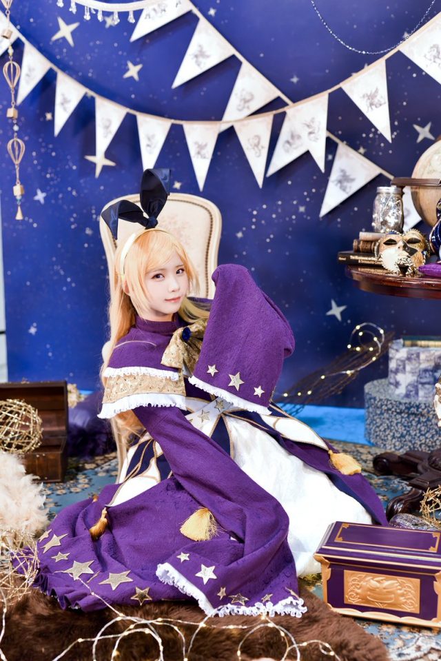 えなこ チャリティー撮影会 『モンスターストライク』 パンドラのコスプレ画像