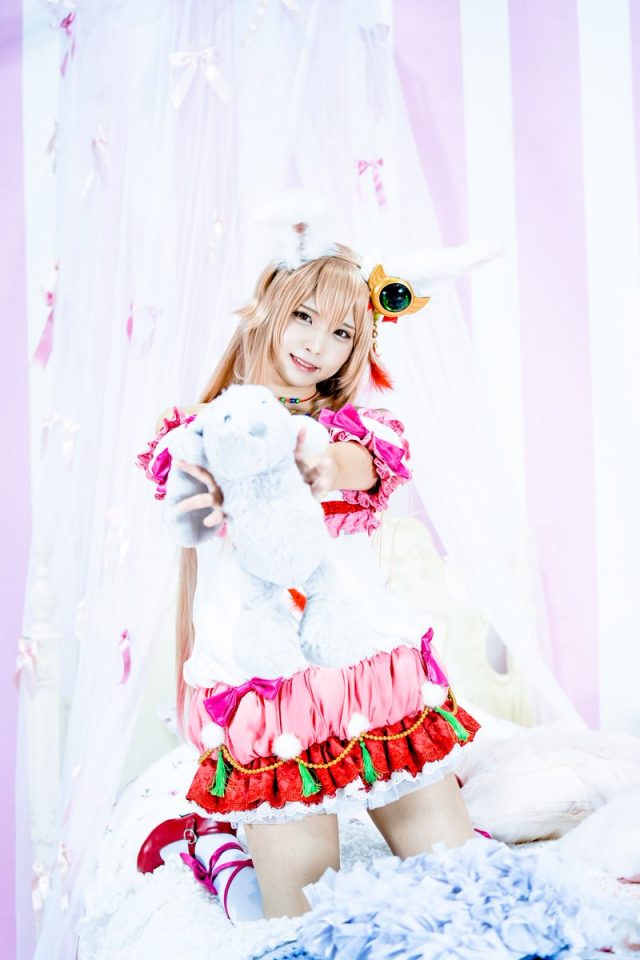 えなこ チャリティー撮影会 『幻想神域』 アルテミスのコスプレ画像