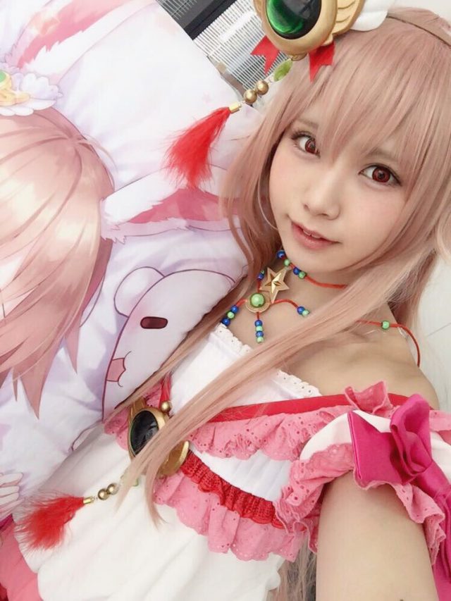 えなこ 幻想神域 アルテミスのコスプレ画像