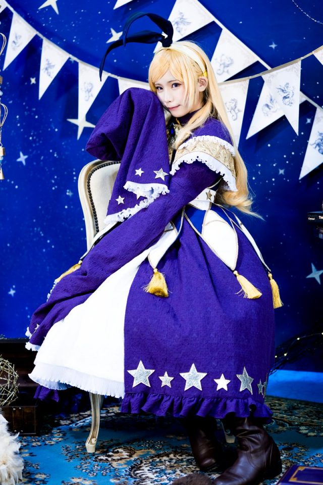 えなこ チャリティー撮影会 『モンスターストライク』 パンドラのコスプレ画像