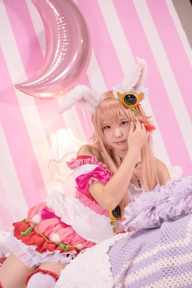 えなこ チャリティー撮影会 『幻想神域』 アルテミスのコスプレ画像
