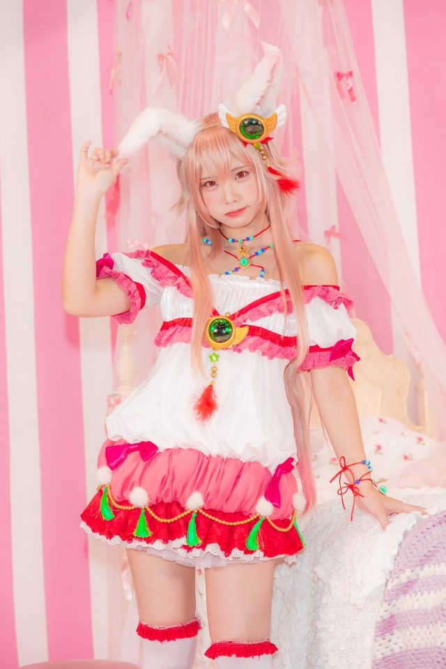 えなこ チャリティー撮影会 『幻想神域』 アルテミスのコスプレ画像