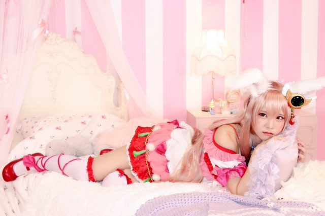 えなこ チャリティー撮影会 『幻想神域』 アルテミスのコスプレ画像