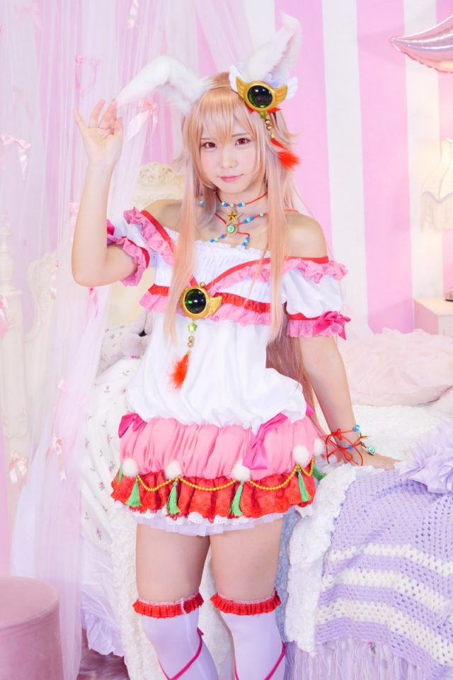 えなこ チャリティー撮影会 『幻想神域』 アルテミスのコスプレ画像