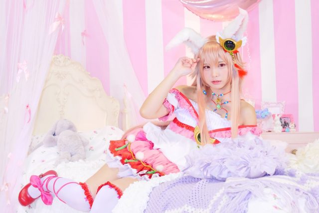 えなこ チャリティー撮影会 『幻想神域』 アルテミスのコスプレ画像