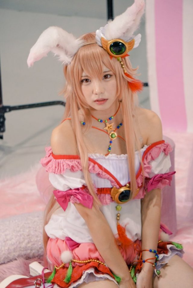 えなこ チャリティー撮影会 『幻想神域』 アルテミスのコスプレ画像