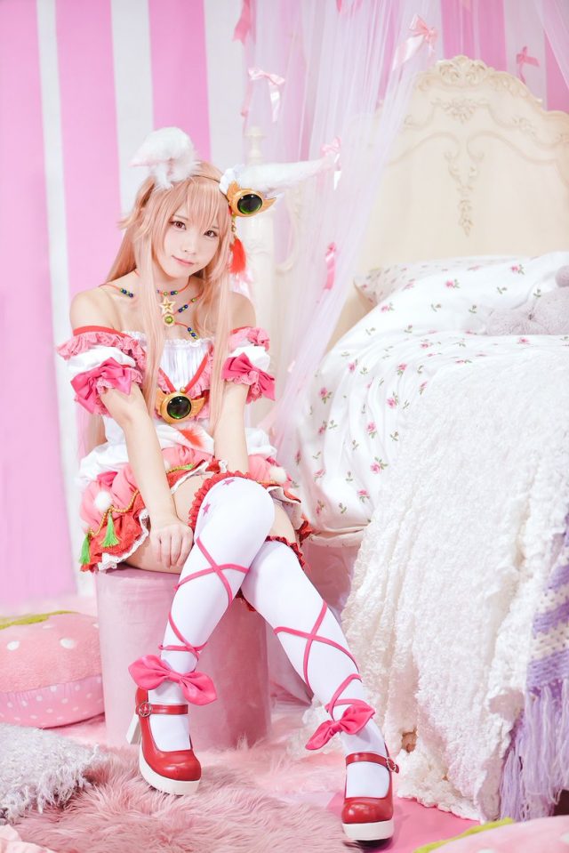 えなこ チャリティー撮影会 『幻想神域』 アルテミスのコスプレ画像