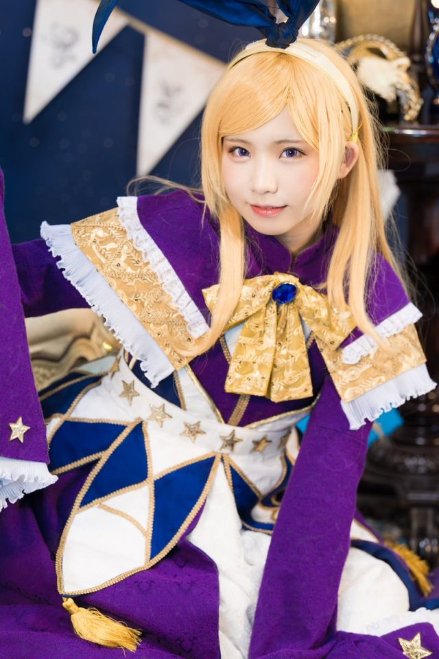 えなこ チャリティー撮影会 『モンスターストライク』 パンドラのコスプレ画像