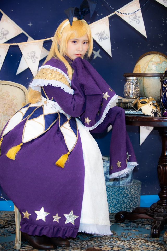 えなこ チャリティー撮影会 『モンスターストライク』 パンドラのコスプレ画像