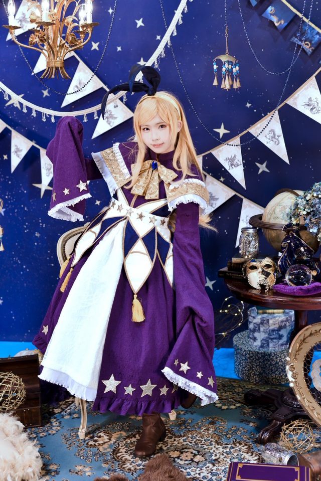 えなこ チャリティー撮影会 『モンスターストライク』 パンドラのコスプレ画像