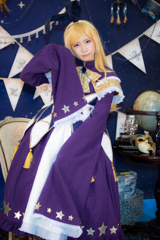 えなこ チャリティー撮影会 『モンスターストライク』 パンドラのコスプレ画像