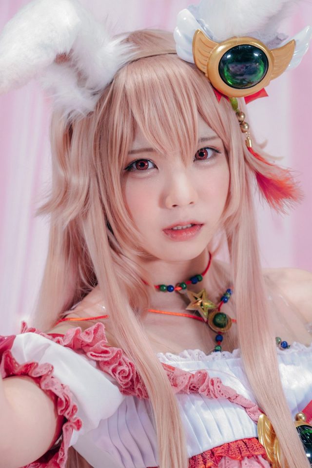 えなこ チャリティー撮影会 『幻想神域』 アルテミスのコスプレ画像