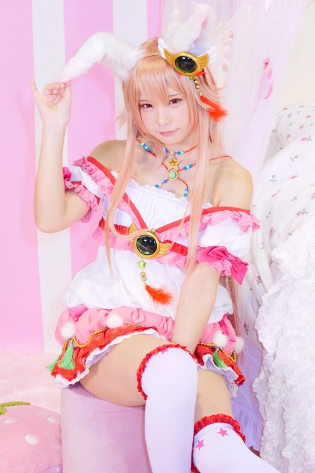 えなこ チャリティー撮影会 『幻想神域』 アルテミスのコスプレ画像