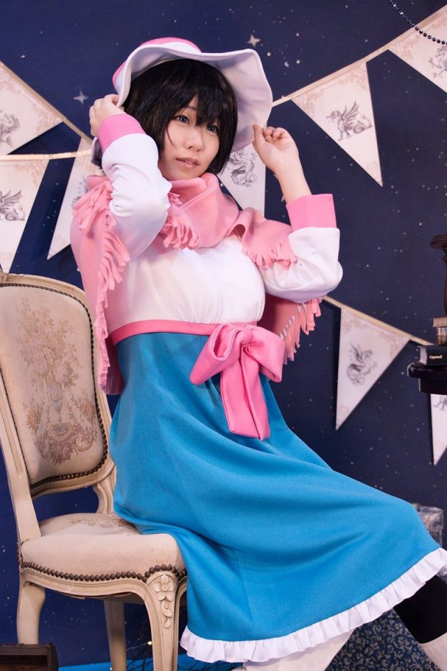 くろねこ チャリティー撮影会 『シュタインズ・ゲート』 椎名まゆりのコスプレ画像